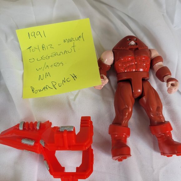 X-Men Figure Lot of 8 Wolverine Juggernaut Wonderman Archangel vintage - Picture 4 of 16